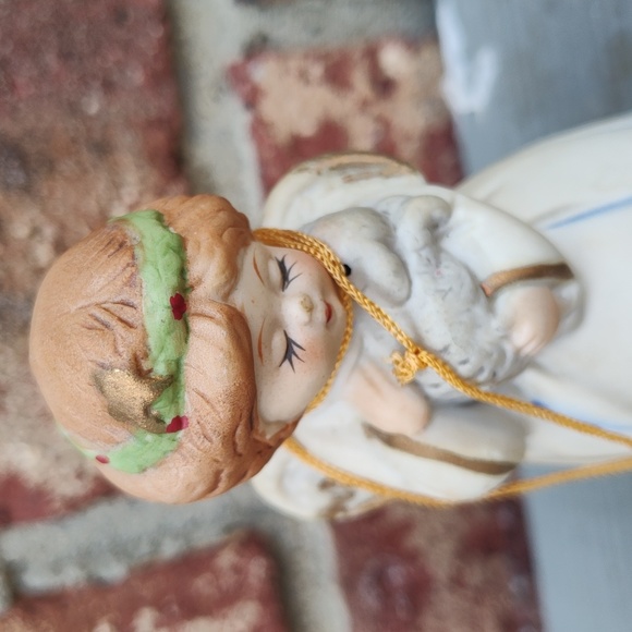 Vintage 1978 Jasco Merri-Bells Angel / Bunny, With Tag - Picture 6 of 9